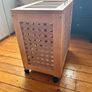 wooden laundry hamper Image 4