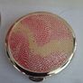 Vintage new rare compact Coty gift set and  new perfume and talc Image 5