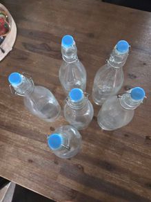 Glass bottles