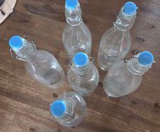 Glass bottles