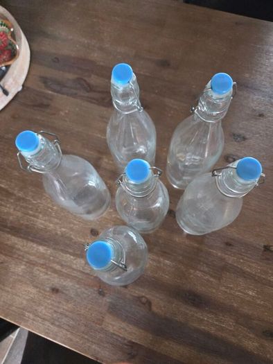 Glass bottles