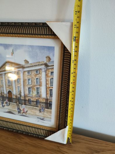 New framed Modern Picture Trinity college Dublin Ireland
