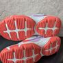 Clarins leather lilac girls trainers Image 5