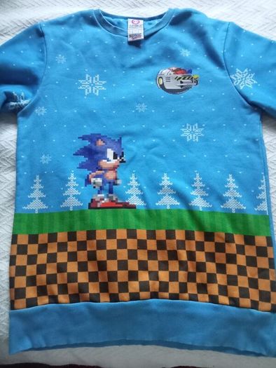 Sonic The Hedgehog Christmas Jumper