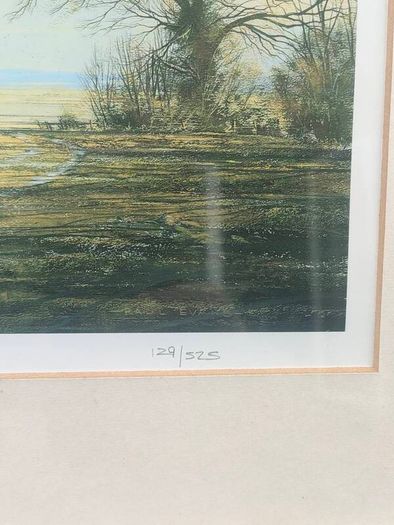 Paul Evans Limited Edition Print
