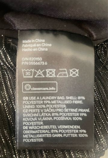 Ladies black top