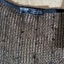 Dressy, sparkly, light black Top Image 7
