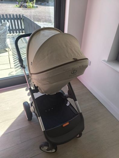 Stokke pram and stroller
