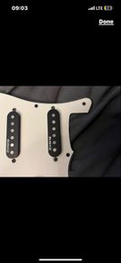 Emg hz SC 1 N SC 1 M neck middle single coil passive pickups fender Stratocaster electric guitar parts accessories