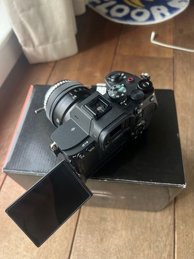 Sony A7IV mint condition (body only)