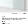 wall mounted cabinet Ikea Image 5