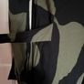 Brand new new look green and black midi shirt dress Image 4