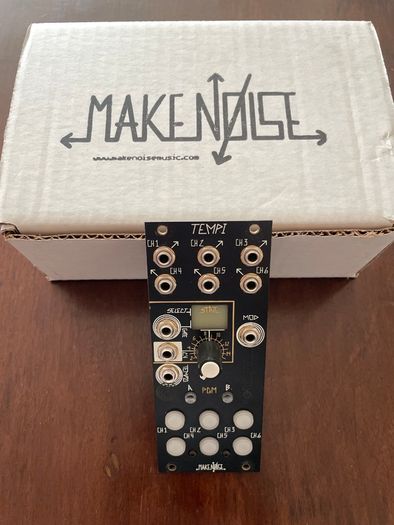 Make Noise Tempi Eurorack Module