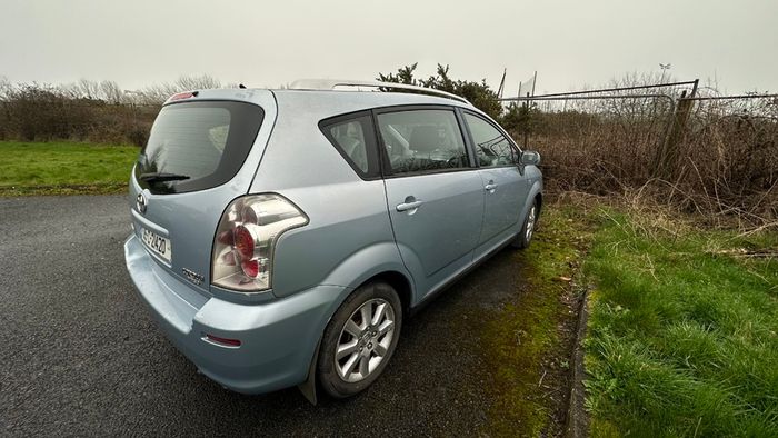 Toyota Corolla Verso