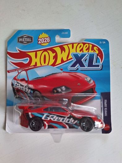 2026 Hot Wheels XL cars 5 euro each see photos