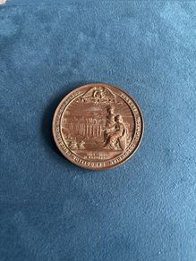 1892-93 Chicago's World Columbian Medal
