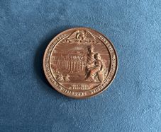 1892-93 Chicago's World Columbian Medal