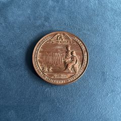1892-93 Chicago's World Columbian Medal