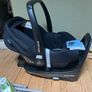 Car seat maxi cosi and iso fix Image 2