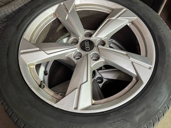 18" Genuine Audi Alloys