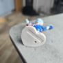 Professor Coldheart Carebear Mini Figure 1983-1984 Kenner A.G.C. Image 6