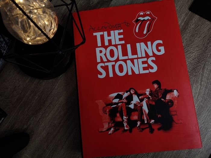 According to the Rolling Stones ! by Mick Jagger ! Hardcover ! 2003 ! by Weidenfeld and Nicolson !