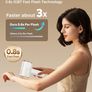 IPL Laser Hair Removal - 3X Faster with 0.8s Quick Flash, Painless & Long Lasting, at-Home Hair Removal Device for Whole Body Treatment, 9 Intelligent Levels for Customised Comfort, White Image 4