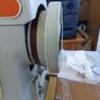 Brother Sewing Machine Model E, 671, With Pedal-Power Supply, Accessories, in reasonable condition, Box Cover & Base wood has major wear, but actually machine seems fine Image 10