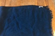 ICHI Blue Scarf - soft cosy