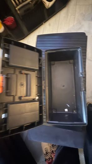 tool box + tools