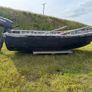 11ft Fibre Glass Coated Currach - great condition Image 4