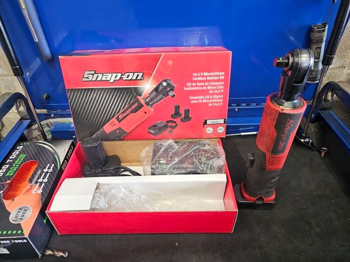 snap on 3/8