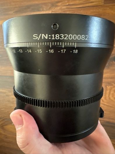 Letus35 AnamorphX 1.8 Adapter (medium Flare) Anamorphic Lens/Adapter Cine Lens