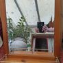 Lovely Vintage Beveled Edge Glass Mirror Image 2
