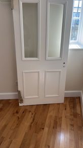 Solid oak door
