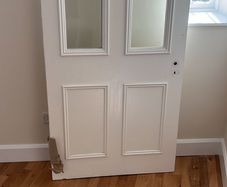 Solid oak door