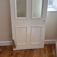 Solid oak door