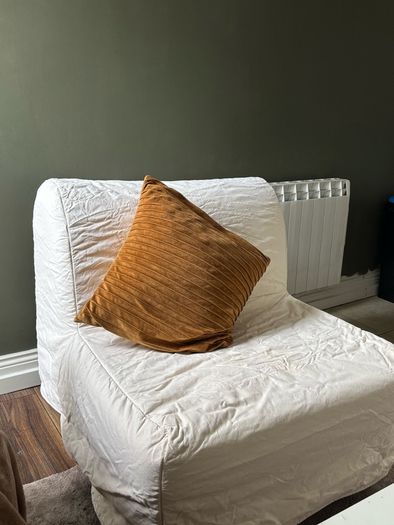 IKEA LYCKSELE MURBO chairbed Ransta natural