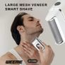 Portable Foil Shaver Electric Razors Men Double Floating Blade Waterproof NEW Image 3