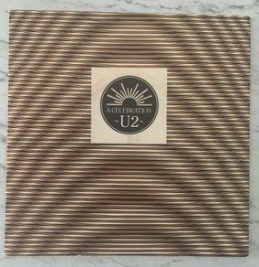 U2 A Celebration  7 Inch Vinyl Original 1982 UK Release