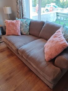 sofa 3 seater and arm chair