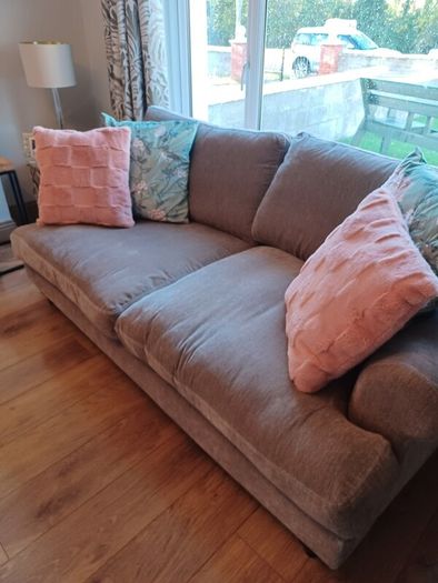 sofa 3 seater and arm chair