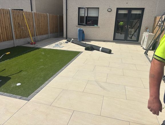 Porcelain tiles