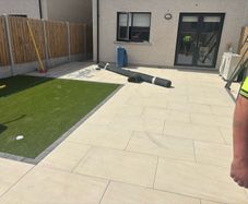 Porcelain tiles