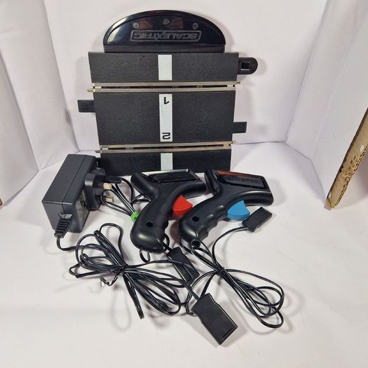 Scalextric Used Analogue Powerbase Kit (with 2 speed controllers)