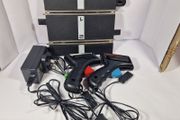 Scalextric Used Analogue Powerbase Kit (with 2 speed controllers)