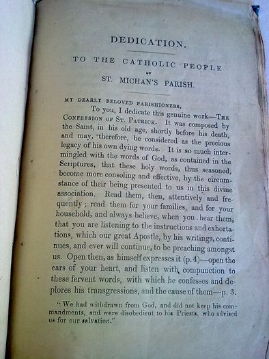 Bound pamphlets Dunluce Castle Pillar Stones Monuments St. Patrick Ireland Irish