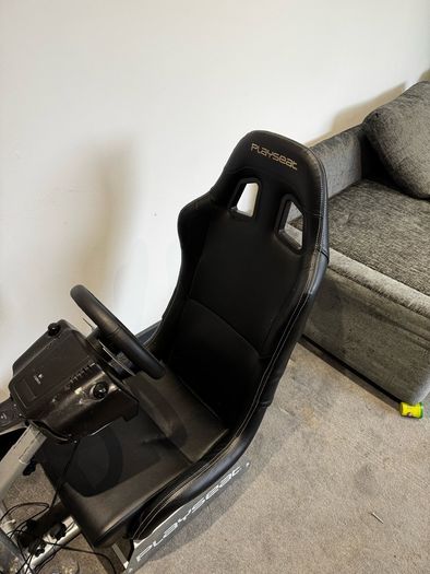 Logitech racing simulator setup