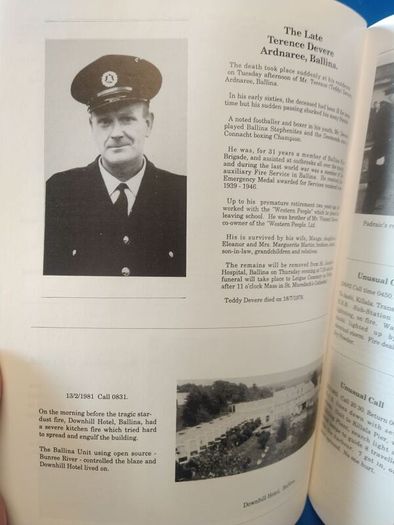 Ballina Fire Brigade Golden Jubilee booklet