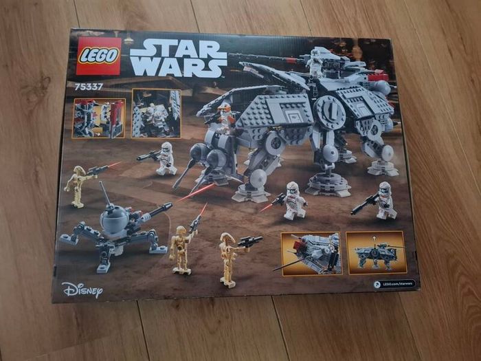 LEGO Star Wars 75337 AT-TE Walker
